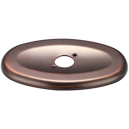 Olympia Faucets Renovation Face Plate, Oil Rubbed Bronze OP-640017-ORB